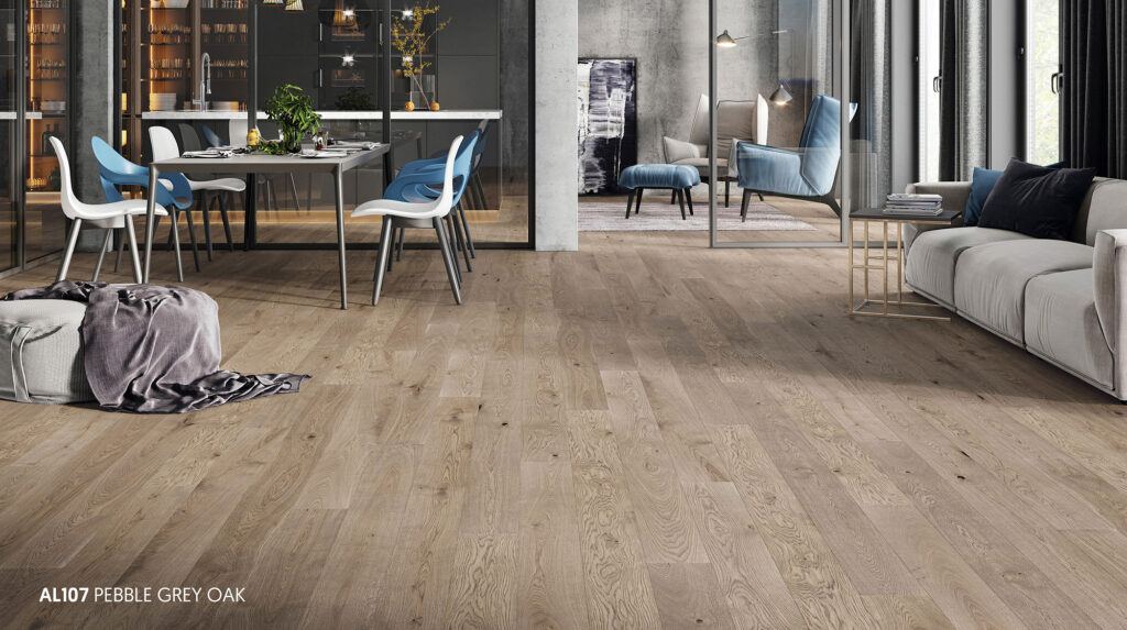v1 wood commercial flooring